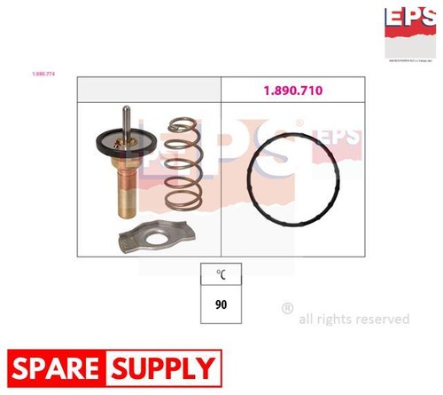 Thermostat coolant for smart - thermostat,,