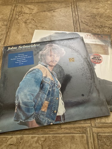 John schneider vinyl 45s two - john,