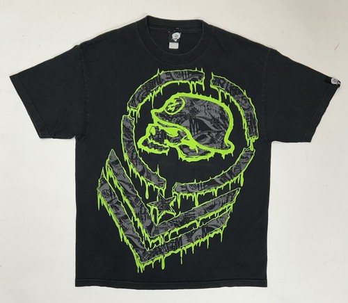 Vintage metal mulisha skull - mulisha,