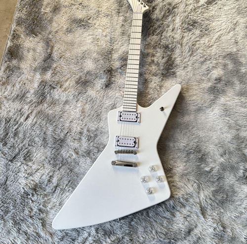 White explorer style electric - white,