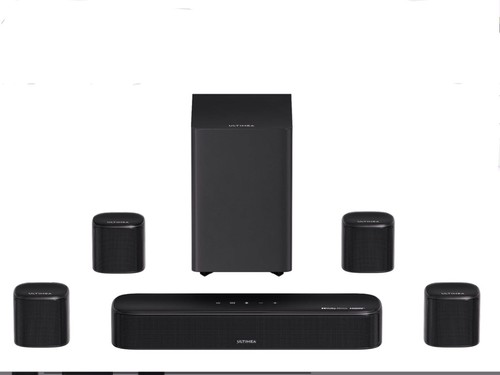 Ultimea 1ch surround - 7.1ch, sound