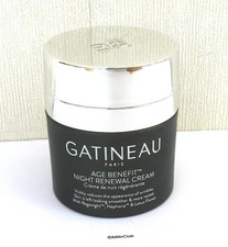 Gatineau Paris Age Benefit NIght Renewal cream 50ml unboxed New Launch