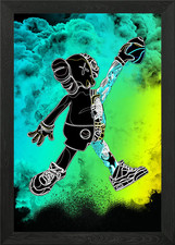 Hypebeast Kaw Framed Wall Art