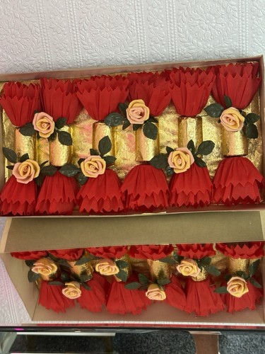 Vintage christmas crackers - vintage,