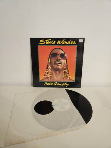 Stevie wonder hotter than - -,