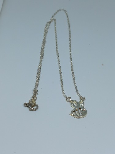 Sterling silver bumble bee - sterling,