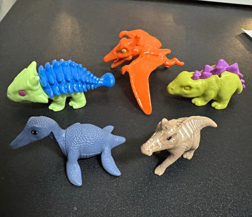 Plastic dinosaur prehistoric - &,