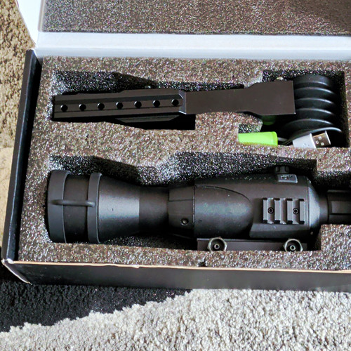 Sightmark wraith max - 4k,