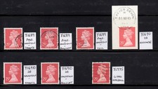Y Series 25p Machin Collection (Different Printings Y1689, 1690, 1775) Used
