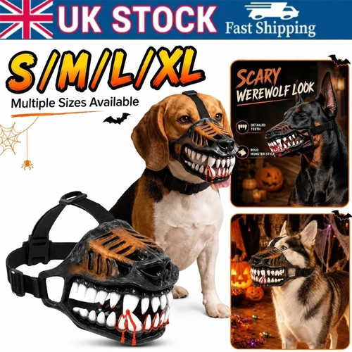 Scary dog muzzle funny - dog,