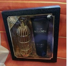 Lipsy London Seduction Eau De Parfum Perfume 75ml Lotion 200ml Gift Set Boxed