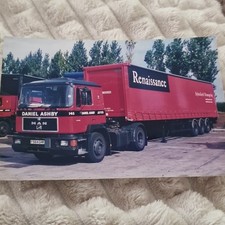 BUY 1 GET 1 FREE! Daniel Ashby Maidstone Kent  MAN  Truck/Lorry photo  6x4 