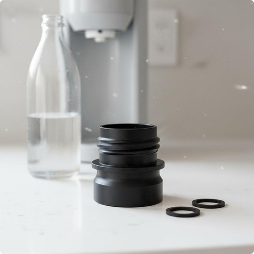 Sparkling water machine bottle - water,