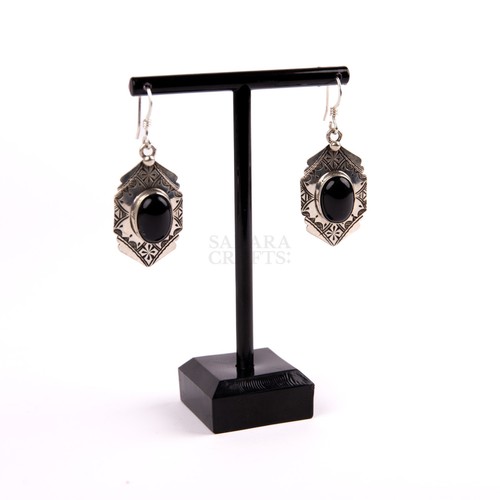 African dangle agate tribal - dangle,