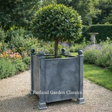 Galvanised  Versailles planter
