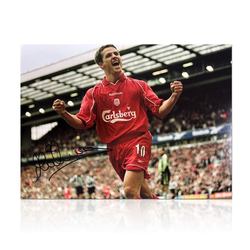 Michael owen signed liverpool - signed,