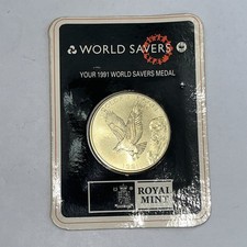 Nat West World Savers Medal