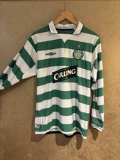 Celtic 2004/05 Home Shirt Long