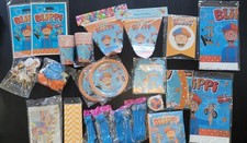 Blippi BIrthday Decorations