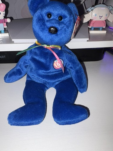 Beanie babies clubby blue - babies,
