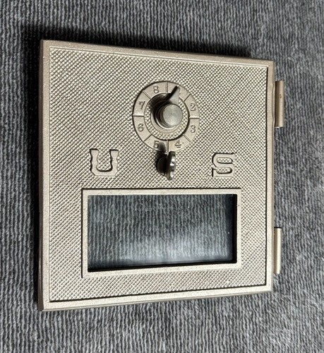 Vintage antique brass post - vintage,