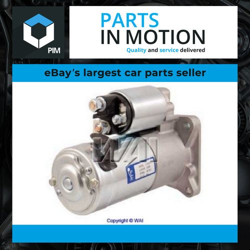 Starter motor fits vauxhall - motor,