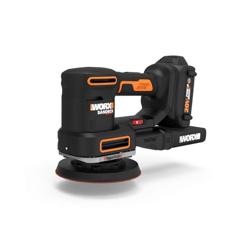 Worx 20v cordless sandeck - worx, 5