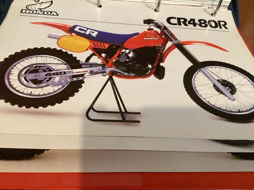 Honda cr480r genuine - cr480r,