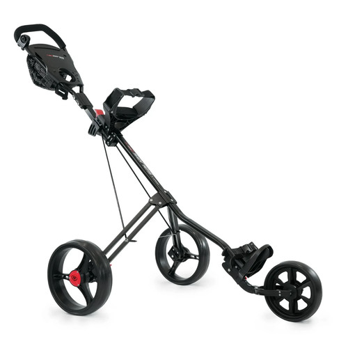 Wheel golf push trolley - 3,