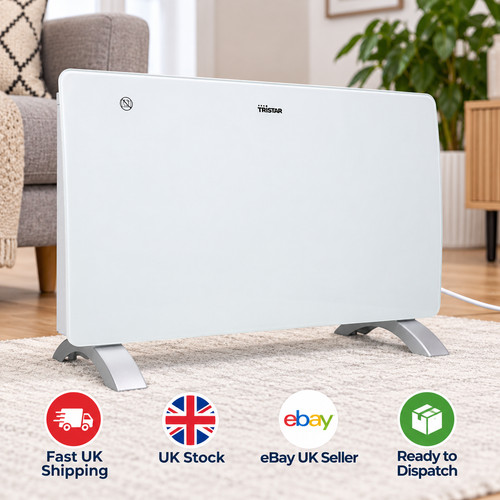 Tristar 1000w glass panel - tristar,