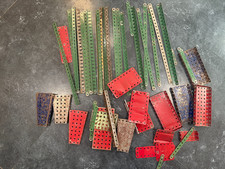 Vintage Steel Meccano: Set Of