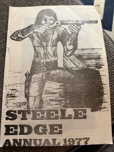 Vintage steele edge 1977 - edge,