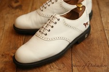 Footjoy White Leather Oxford