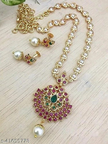 Indian ethnic gold - indian, plated