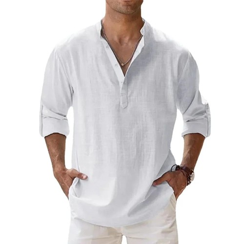 Mens cotton linen - mens,
