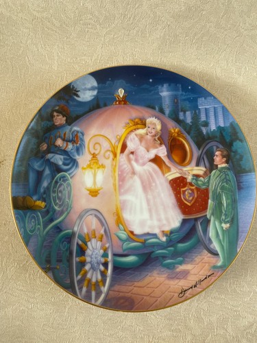 Vtg franklin mint cinderella - franklin,