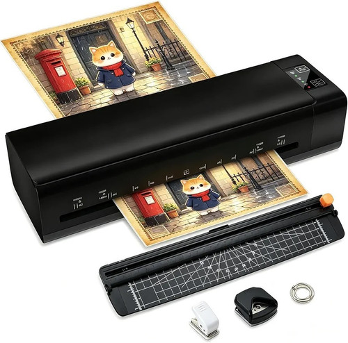 Desktop thermal laminator - desktop,
