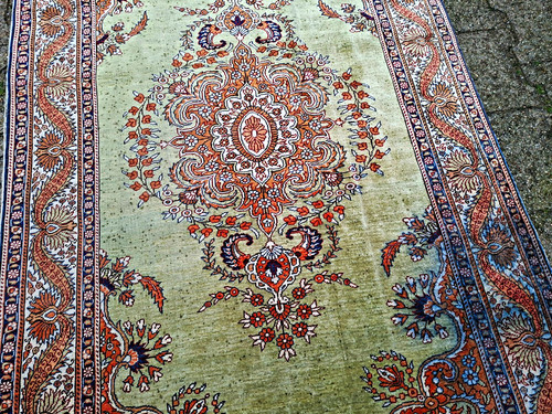 Kayseri silk carpet - 144, 88
