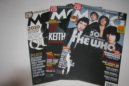 Mojo magazines job - x, 3