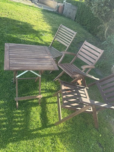 Hardwood brass garden patio - &, garden/patio