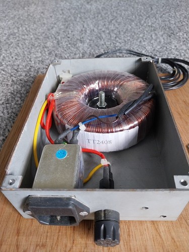 Toroidal transformer 240v - transformer, to