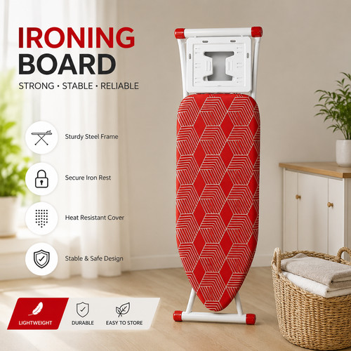 Ironing board 36x120cm folding - board,