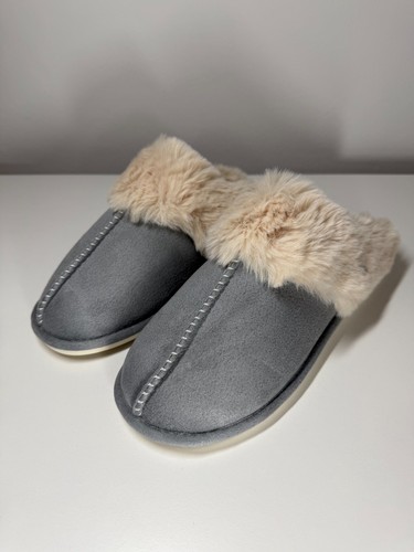 Women suede fluffy - suede, fur