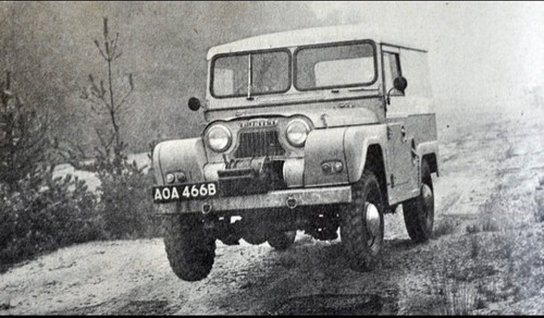 Austin gipsy 4x4 series - austin, 1v