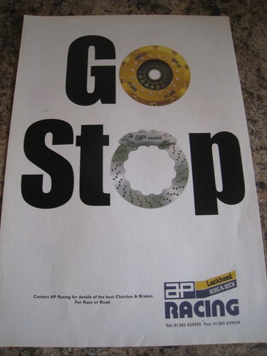 Racing stop lockheed - ap,