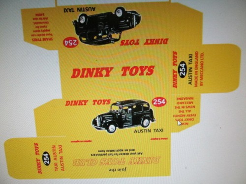 Reproduction dinky austin - reproduction,