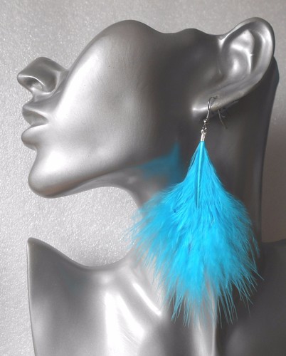 Handmade marabou feather - marabou,