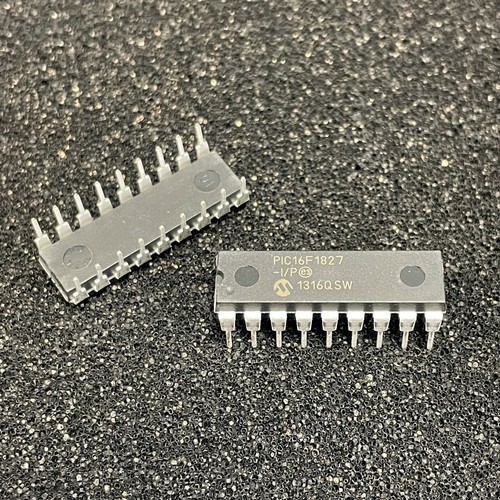 Pic16f1827 microchip - pic16f1827-i/p,,