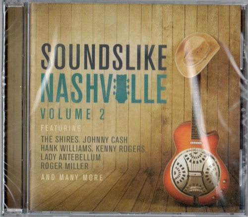 Sounds like nashville - like, cd