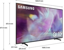 SAMSUNG QE50Q65AAUXXU QLED 4K UHD Smart TV (SRP £495) *FAULT - SCREEN FAILURE*